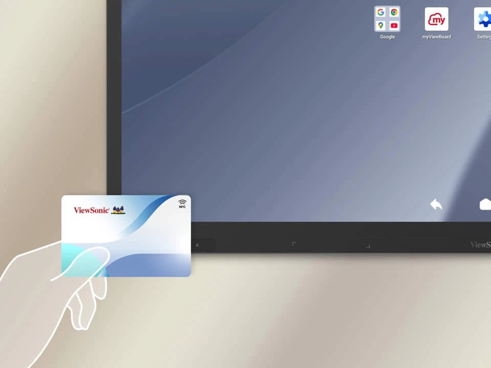Bảo mật NFC trên ViewBoard